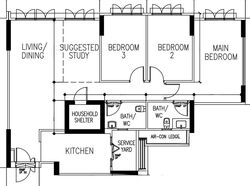 Blk 443D Fajar Hills (Bukit Panjang), HDB 5 Rooms #604049771